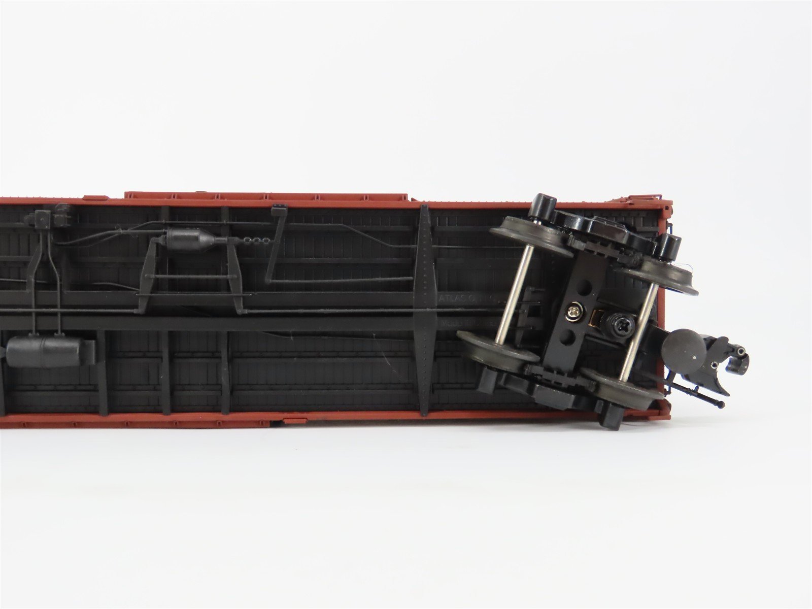 O Gauge 3-Rail Atlas 8777-1 PM Pere Marquette Steel Single Door Box Car #82450