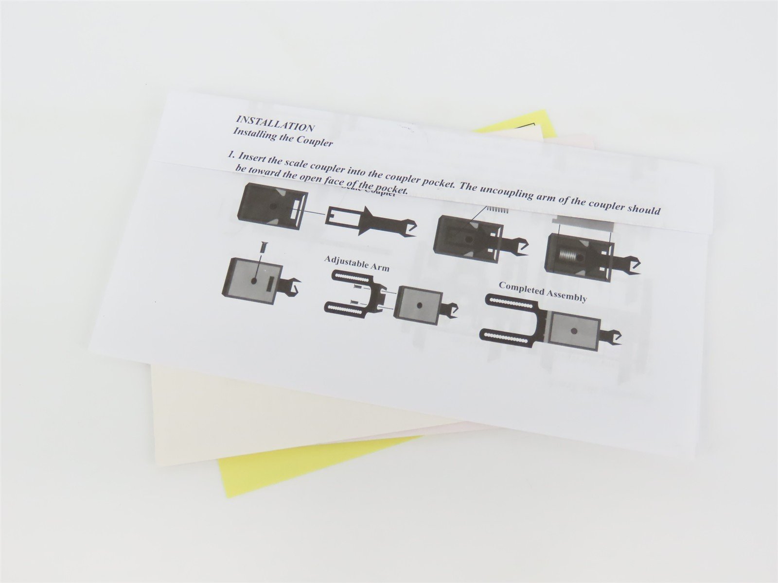 O Gauge 3-Rail Atlas 8777-1 PM Pere Marquette Steel Single Door Box Car #82450