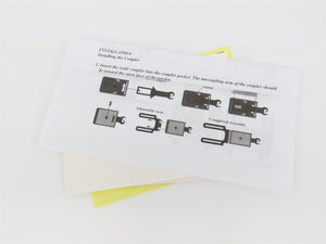 O Gauge 3-Rail Atlas 8777-1 PM Pere Marquette Steel Single Door Box Car #82450