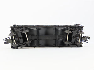 O Gauge 3-Rail Atlas 6423-5 C&O 50-Ton War Emergency 2-Bay Hopper #55380