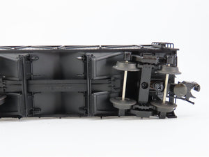 O Gauge 3-Rail Atlas 6423-5 C&O 50-Ton War Emergency 2-Bay Hopper #55380