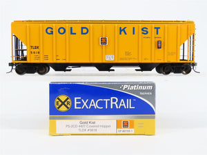 HO ExactRail EP-80193-1 TLDX Gold Kist PS2-CD 4427 3-Bay Covered Hopper #5618