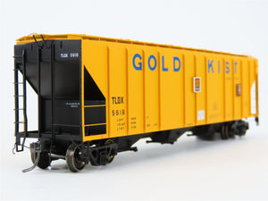 HO ExactRail EP-80193-1 TLDX Gold Kist PS2-CD 4427 3-Bay Covered Hopper #5618