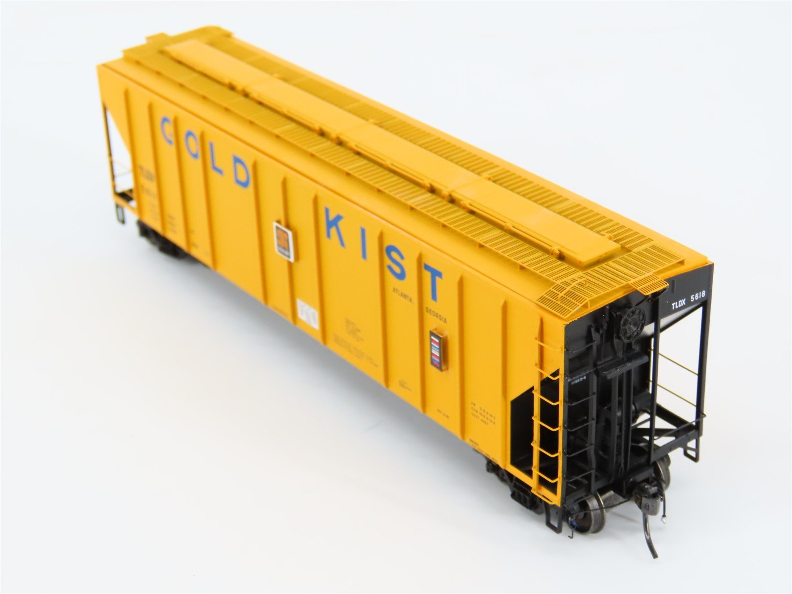 HO ExactRail EP-80193-1 TLDX Gold Kist PS2-CD 4427 3-Bay Covered Hopper #5618