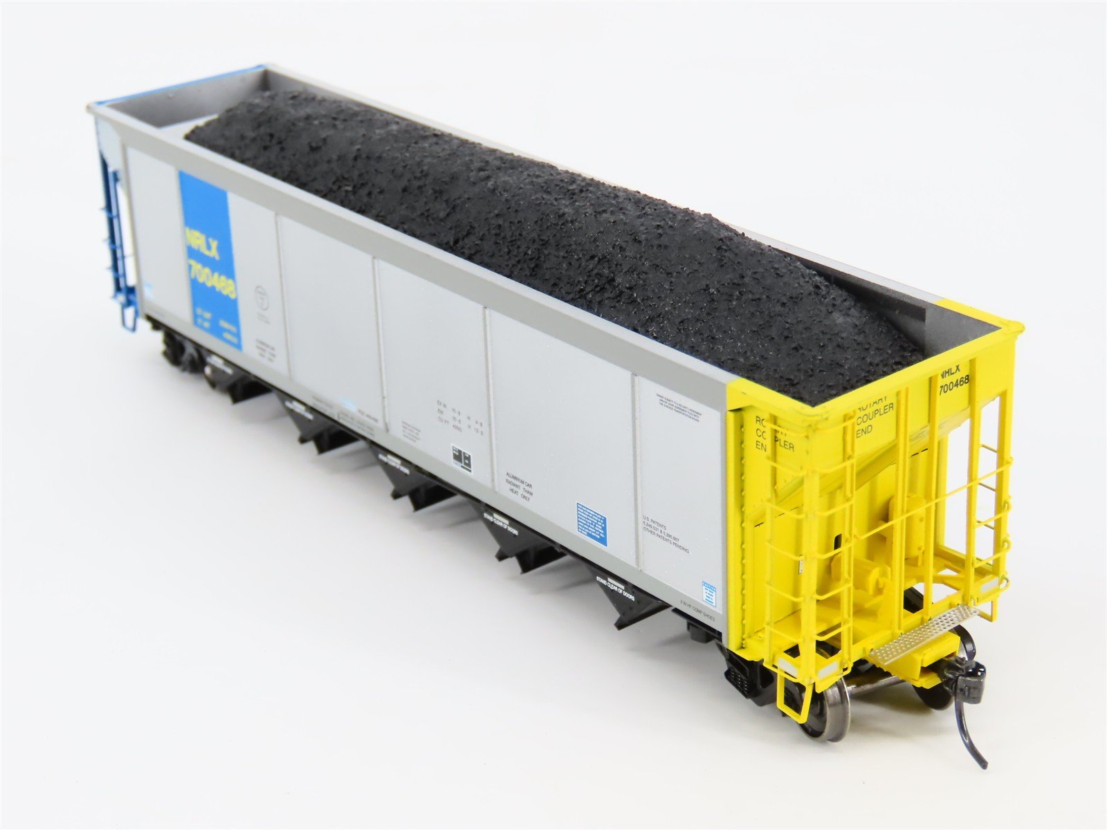 HO ExactRail EE-1307-9 NRLX CIT Group Autoflood Hopper #700488 w/Coal Load