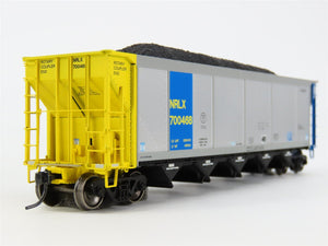 HO ExactRail EE-1307-9 NRLX CIT Group Autoflood Hopper #700488 w/Coal Load