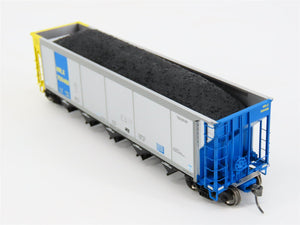 HO ExactRail EE-1307-9 NRLX CIT Group Autoflood Hopper #700488 w/Coal Load