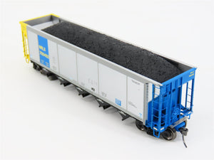 HO ExactRail EE-1307-8 NRLX CIT Group Autoflood Hopper #700452 w/Coal Load