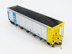 HO ExactRail EE-1307-8 NRLX CIT Group Autoflood Hopper #700452 w/Coal Load