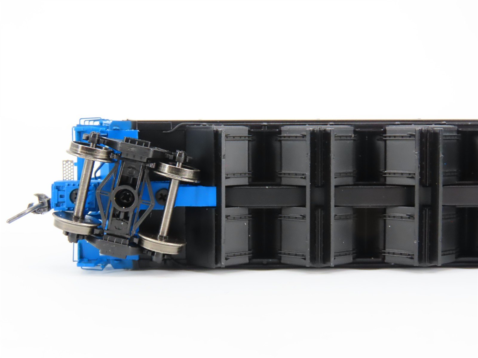 HO ExactRail EE-1307-8 NRLX CIT Group Autoflood Hopper #700452 w/Coal Load