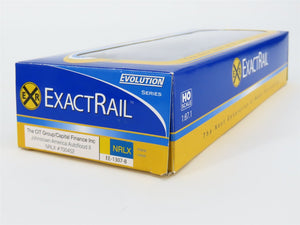 HO ExactRail EE-1307-8 NRLX CIT Group Autoflood Hopper #700452 w/Coal Load