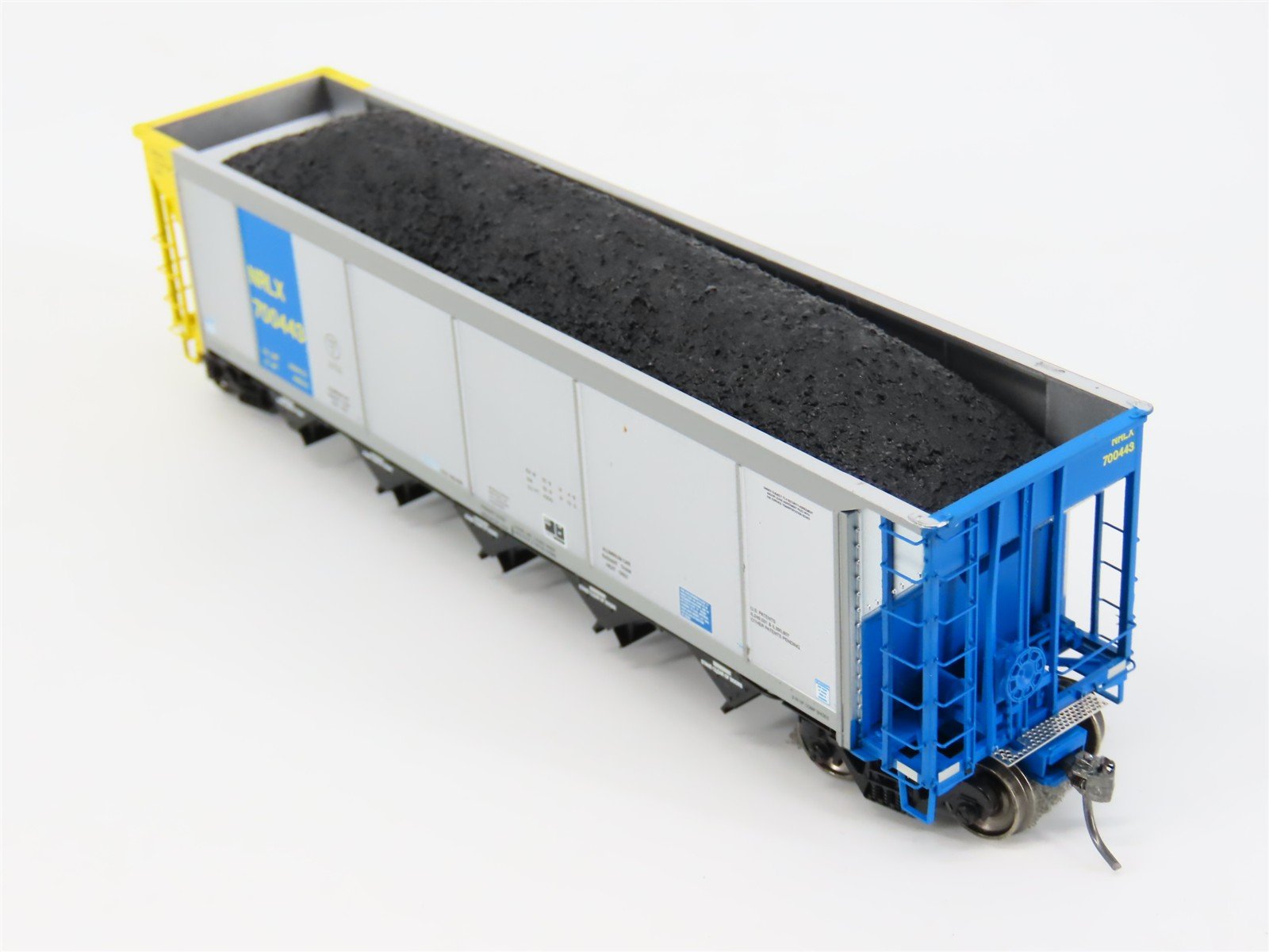 HO ExactRail EE-1307-7 NRLX CIT Group Autoflood Hopper #700443 w/Coal Load