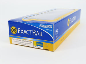 HO ExactRail EE-1307-7 NRLX CIT Group Autoflood Hopper #700443 w/Coal Load