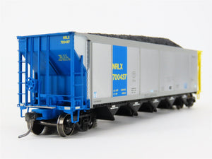 HO ExactRail EE-1307-6 NRLX CIT Group Autoflood Hopper #700437 w/Coal Load