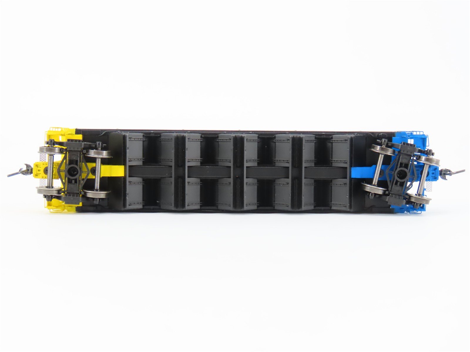 HO ExactRail EE-1307-6 NRLX CIT Group Autoflood Hopper #700437 w/Coal Load