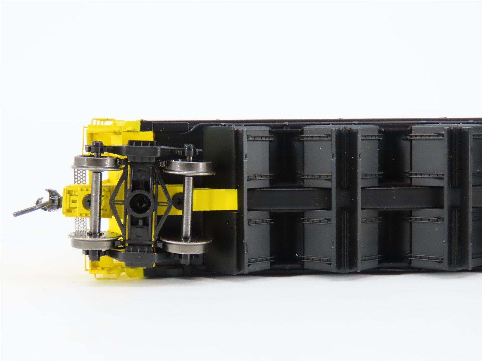 HO ExactRail EE-1307-6 NRLX CIT Group Autoflood Hopper #700437 w/Coal Load