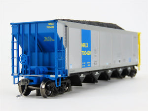 HO ExactRail EE-1307-5 NRLX CIT Group Autoflood Hopper #700420 w/Coal Load