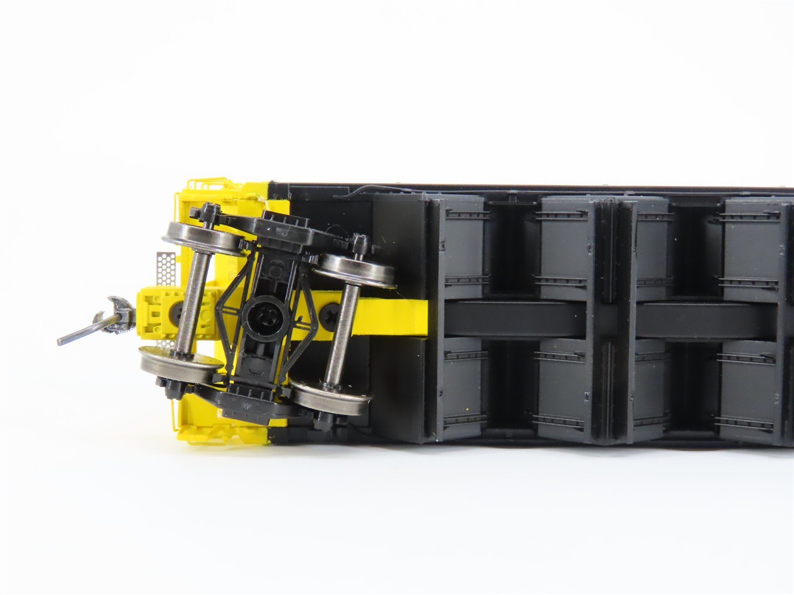 HO ExactRail EE-1307-5 NRLX CIT Group Autoflood Hopper #700420 w/Coal Load