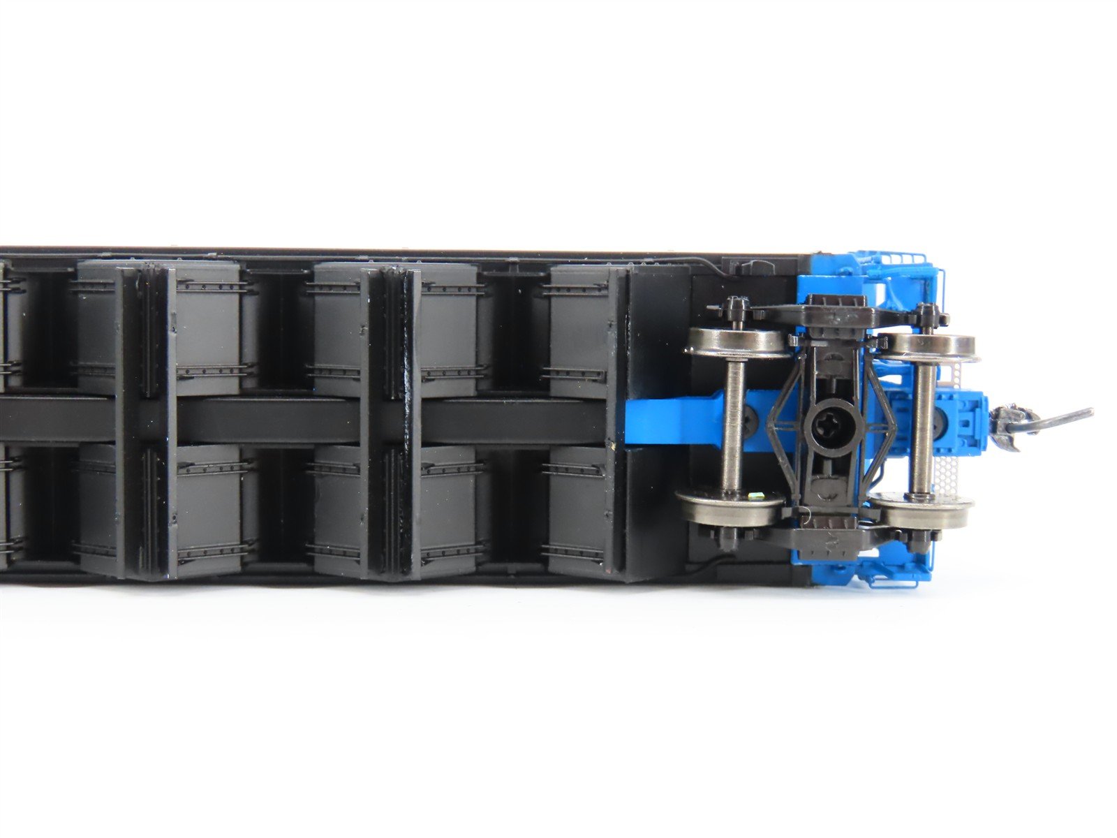 HO ExactRail EE-1307-5 NRLX CIT Group Autoflood Hopper #700420 w/Coal Load