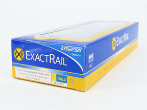 HO ExactRail EE-1307-5 NRLX CIT Group Autoflood Hopper #700420 w/Coal Load