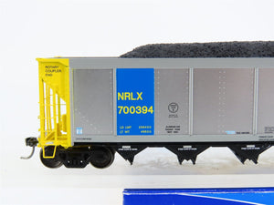 HO ExactRail EE-1307-2 NRLX CIT Group Autoflood Hopper #700394 w/Coal Load