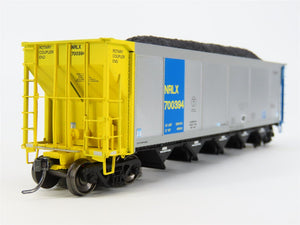 HO ExactRail EE-1307-2 NRLX CIT Group Autoflood Hopper #700394 w/Coal Load