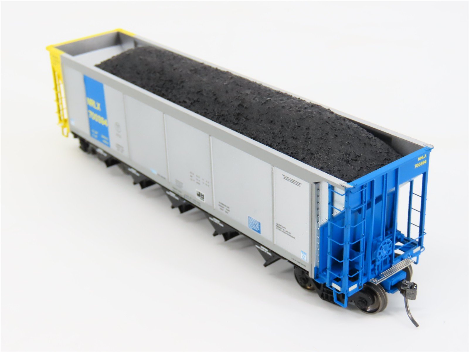 HO ExactRail EE-1307-2 NRLX CIT Group Autoflood Hopper #700394 w/Coal Load