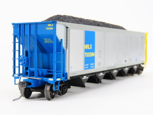 HO ExactRail EE-1307-2 NRLX CIT Group Autoflood Hopper #700394 w/Coal Load