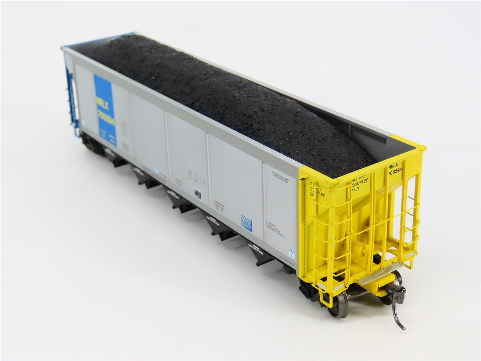 HO ExactRail EE-1307-2 NRLX CIT Group Autoflood Hopper #700394 w/Coal Load