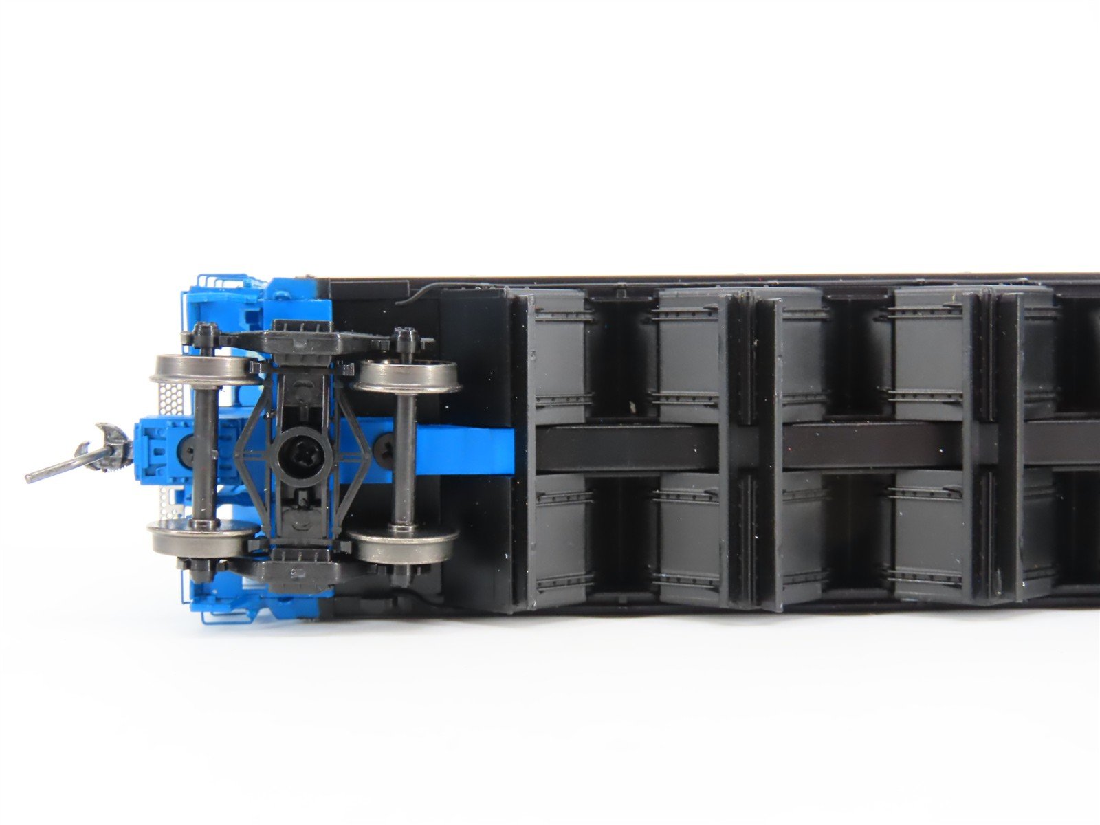 HO ExactRail EE-1307-2 NRLX CIT Group Autoflood Hopper #700394 w/Coal Load