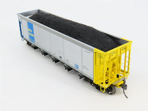 HO ExactRail EE-1307-1 NRLX CIT Group Autoflood Hopper #700381 w/Coal Load