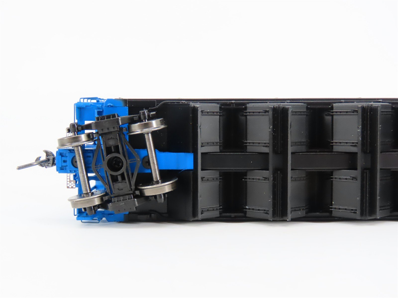 HO ExactRail EE-1307-1 NRLX CIT Group Autoflood Hopper #700381 w/Coal Load