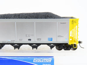 HO ExactRail EE-1307-18 NRLX CIT Group Autoflood Hopper #700556 w/Coal Load