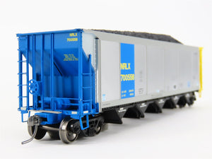 HO ExactRail EE-1307-18 NRLX CIT Group Autoflood Hopper #700556 w/Coal Load
