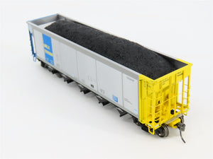 HO ExactRail EE-1307-18 NRLX CIT Group Autoflood Hopper #700556 w/Coal Load