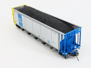 HO ExactRail EE-1307-18 NRLX CIT Group Autoflood Hopper #700556 w/Coal Load