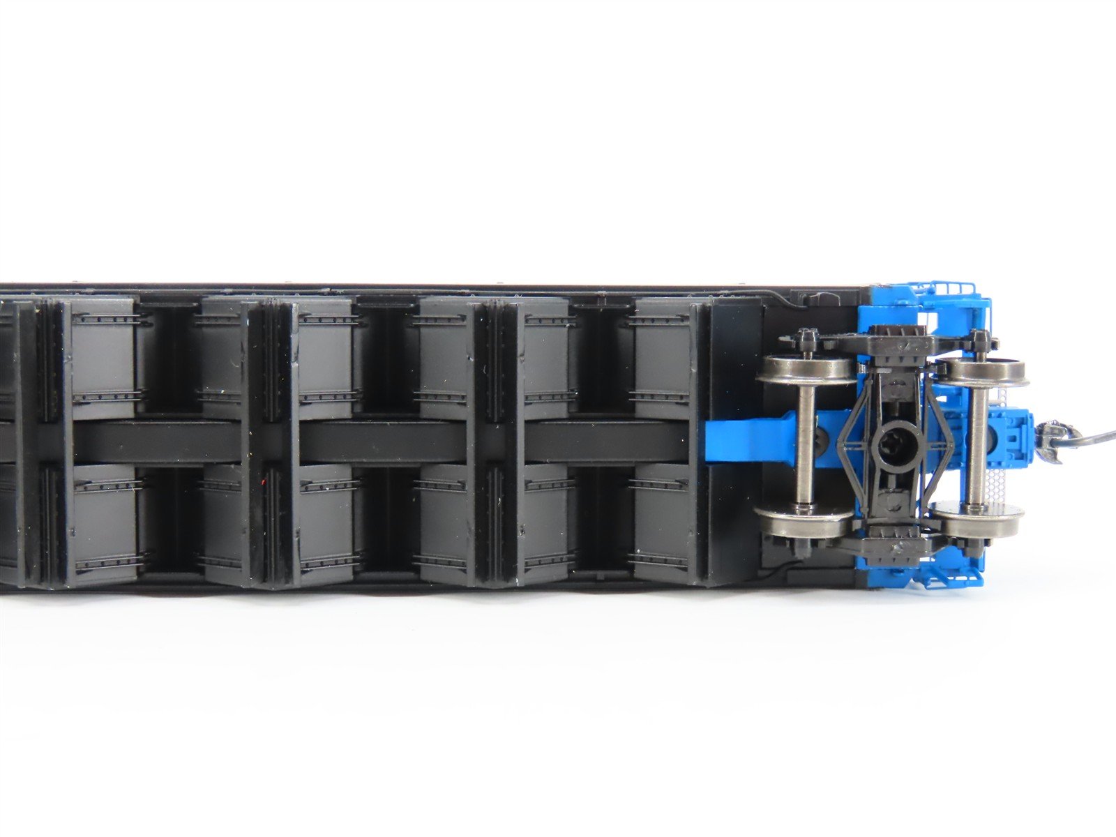 HO ExactRail EE-1307-18 NRLX CIT Group Autoflood Hopper #700556 w/Coal Load