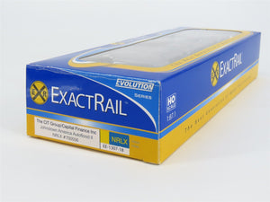HO ExactRail EE-1307-18 NRLX CIT Group Autoflood Hopper #700556 w/Coal Load