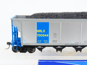 HO ExactRail EE-1307-17 NRLX CIT Group Autoflood Hopper #700544 w/Coal Load