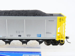 HO ExactRail EE-1307-17 NRLX CIT Group Autoflood Hopper #700544 w/Coal Load