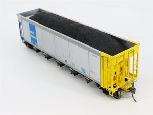 HO ExactRail EE-1307-17 NRLX CIT Group Autoflood Hopper #700544 w/Coal Load