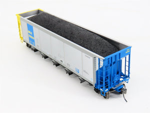 HO ExactRail EE-1307-17 NRLX CIT Group Autoflood Hopper #700544 w/Coal Load