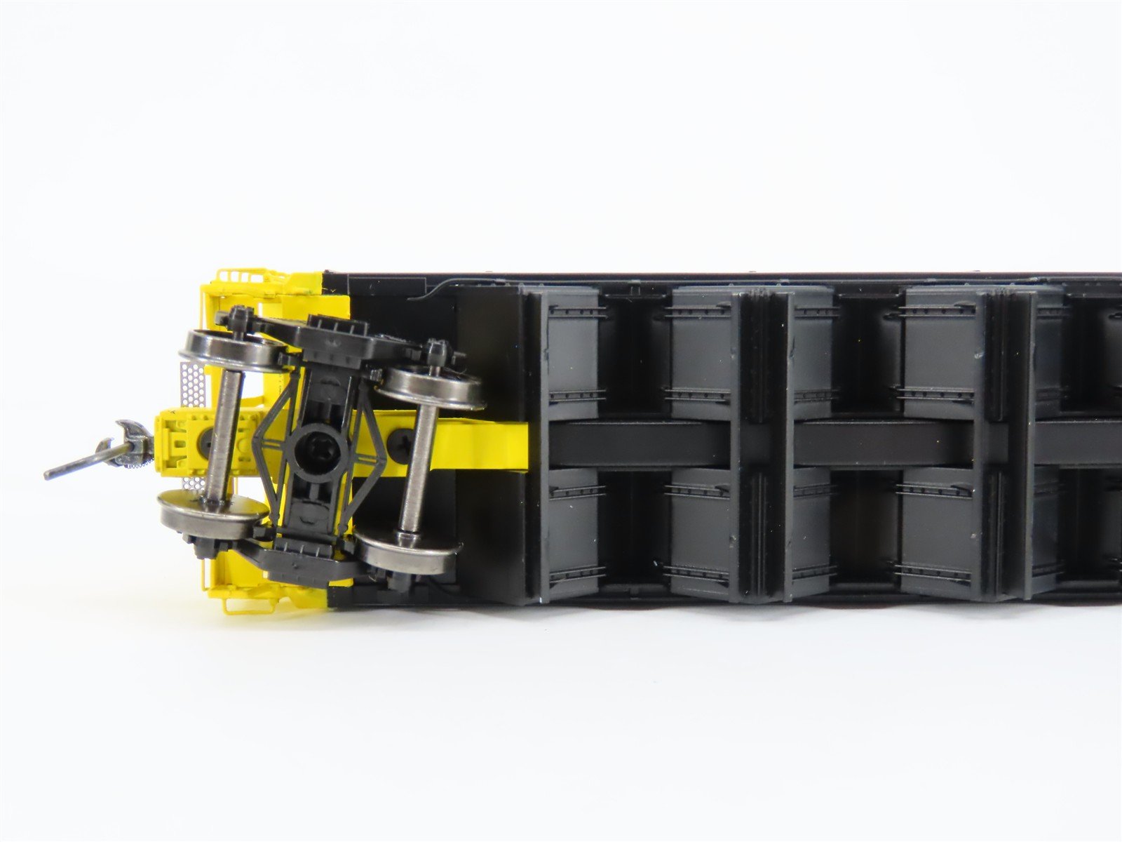 HO ExactRail EE-1307-17 NRLX CIT Group Autoflood Hopper #700544 w/Coal Load