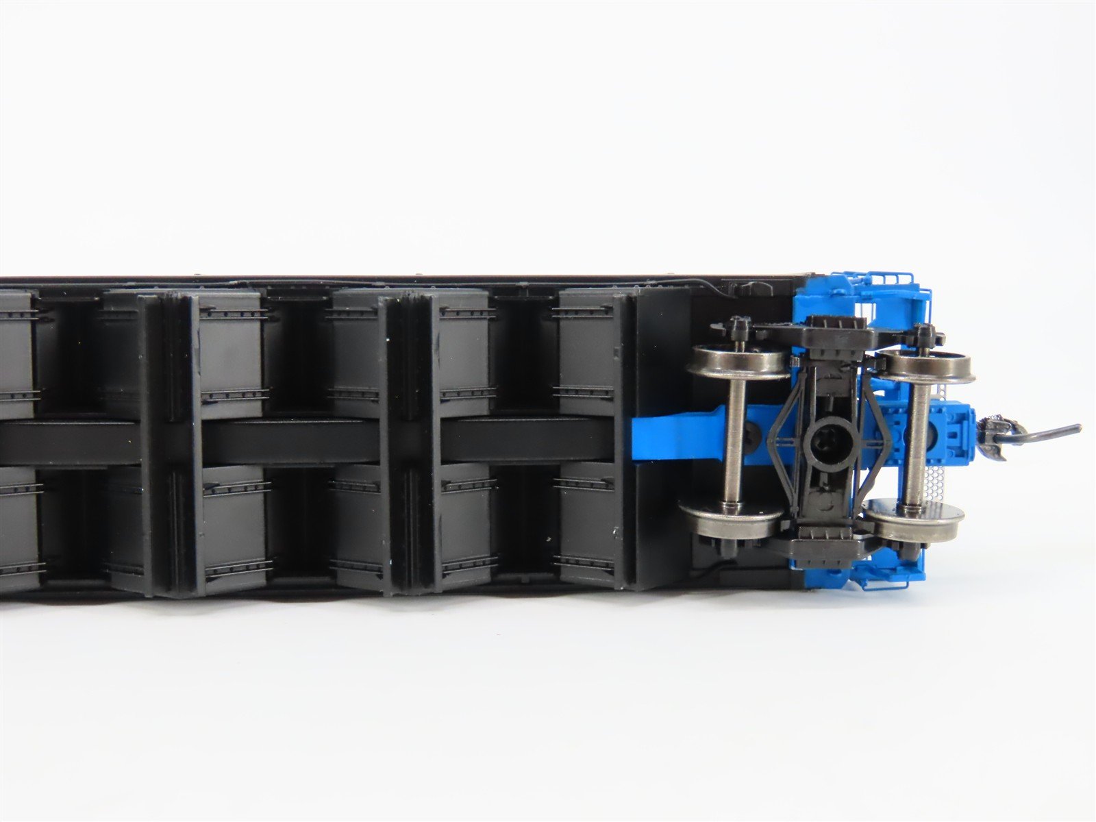 HO ExactRail EE-1307-17 NRLX CIT Group Autoflood Hopper #700544 w/Coal Load