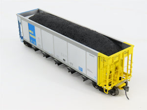 HO ExactRail EE-1307-15 NRLX CIT Group Autoflood Hopper #700523 w/Coal Load