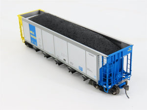 HO ExactRail EE-1307-15 NRLX CIT Group Autoflood Hopper #700523 w/Coal Load