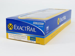 HO ExactRail EE-1307-15 NRLX CIT Group Autoflood Hopper #700523 w/Coal Load