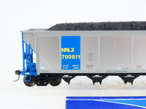 HO ExactRail EE-1307-14 NRLX CIT Group Autoflood Hopper #700511 w/Coal Load