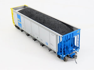 HO ExactRail EE-1307-14 NRLX CIT Group Autoflood Hopper #700511 w/Coal Load