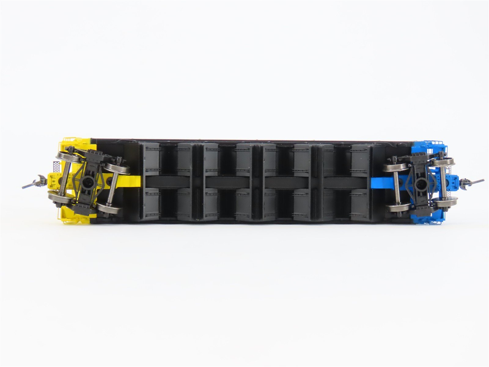 HO ExactRail EE-1307-14 NRLX CIT Group Autoflood Hopper #700511 w/Coal Load